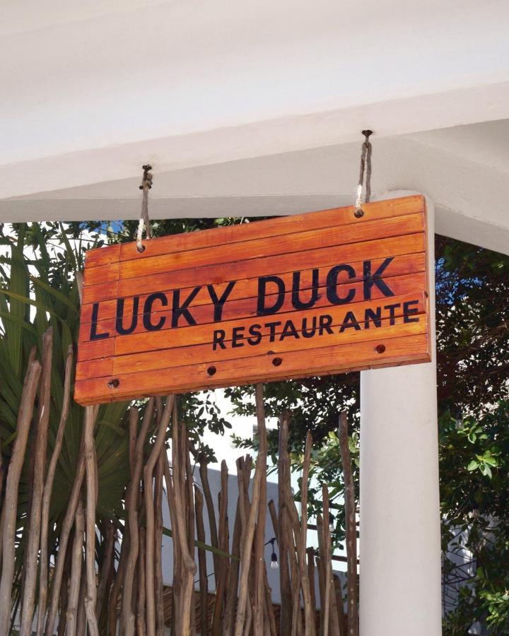 Hotel Lucky Duck PJ Cancún Exterior foto